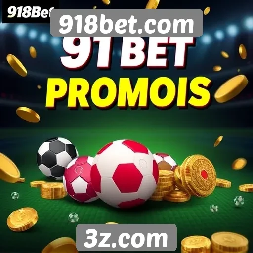 Promoções atraentes disponíveis em 918bet.com