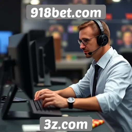 Disponibilidade de suporte ao cliente no 918bet.com