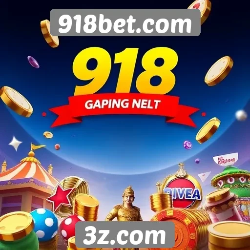 Mobile gaming no 918bet para dispositivos móveis