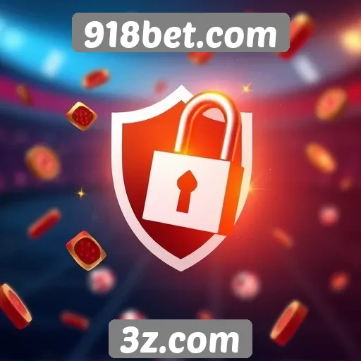 Recursos de segurança no site 918bet.com