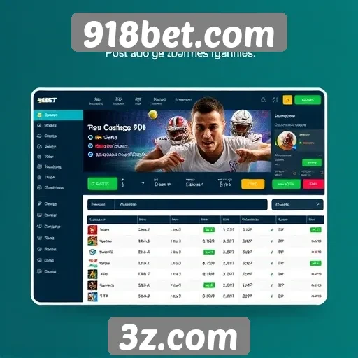 Facilidade de uso da interface do 918bet